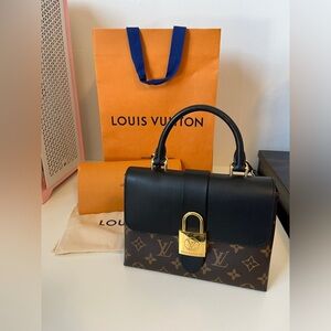 **SOLD** Louis Vuitton Locky BB in Black/Noir